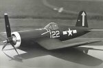  Vought F4U Corsair (building: Felda, photo: Felda)