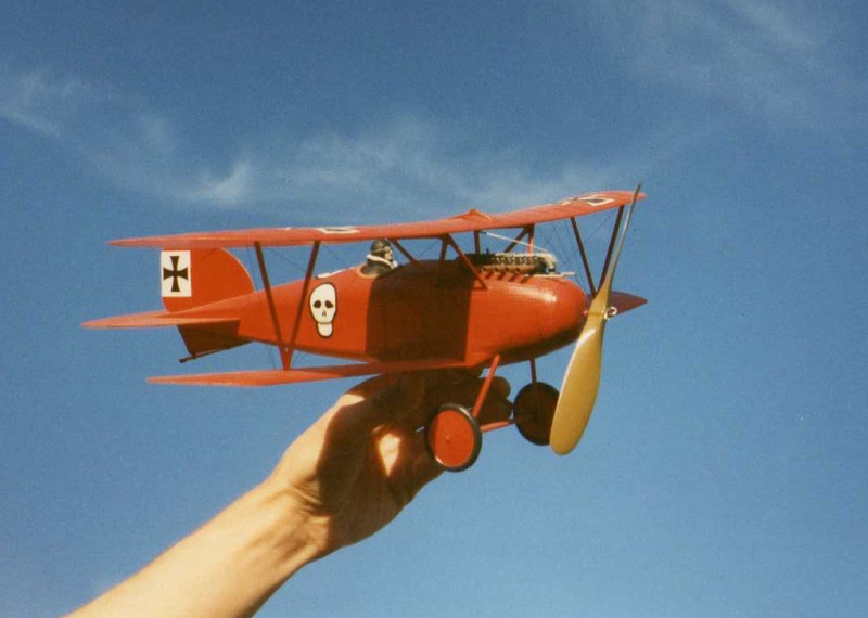  Albatros D.III (building and photo: R. Gregovský)