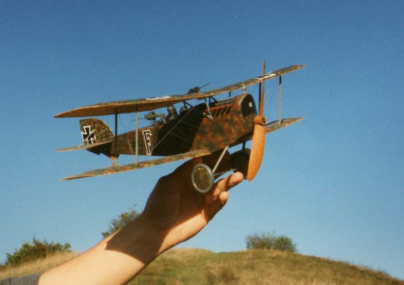  Aviatik C.I (building and photo: R. Gregovský)