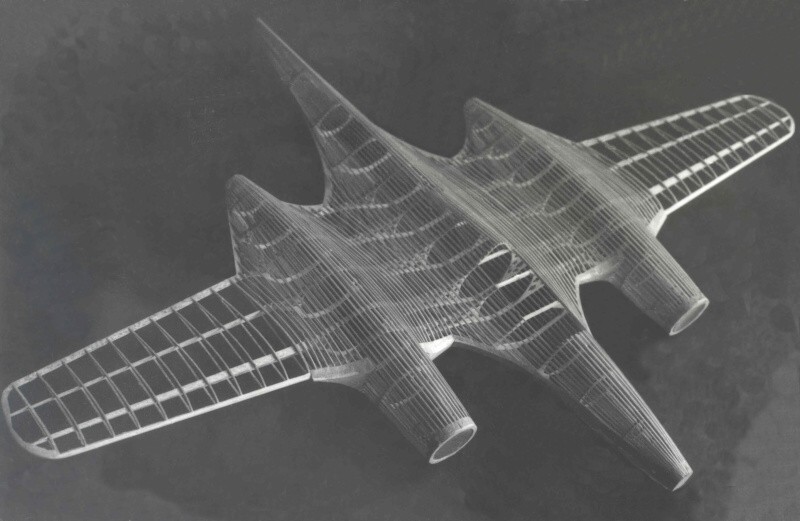  McDonell XP-67 Bat (built by: Felda, photo: Felda)