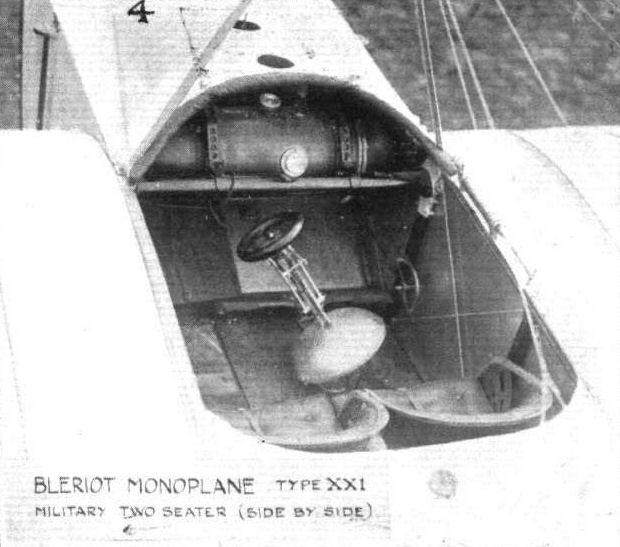 Pilotním prostor Blériotu XXI