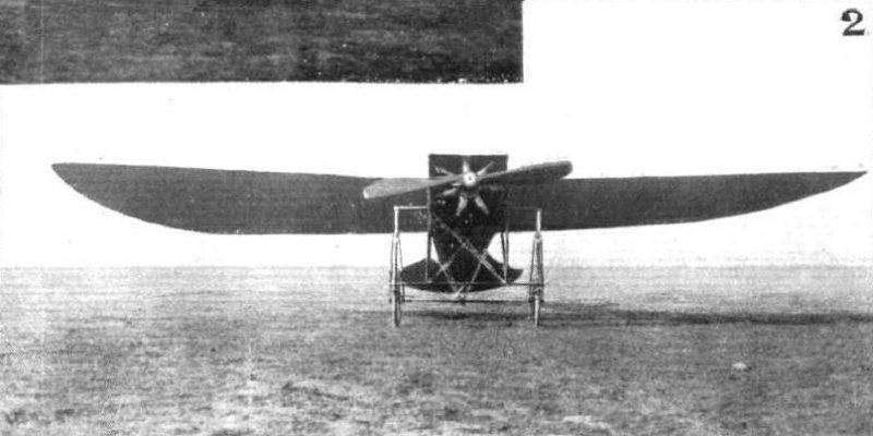 Pozemní varianta Blériotu XXI