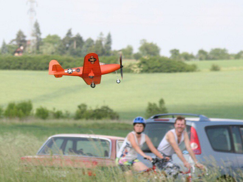 Bell P-63 Kingcobra, Lubomír Koutný