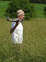 Vítěz kategorie M-min Antonín Alfery s Wildcatem