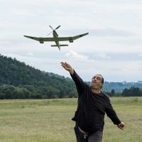 Radek Čechlovský vrhá Blohm-Vosse B.V.155