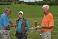 Lubomír Koutný, vítěz Schneider Cupu (foto Petr Faitl)