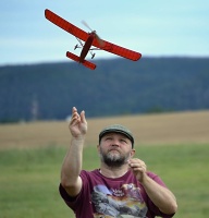 Jiří Tamfal a Letov Š.39 (foto Petr Faitl)