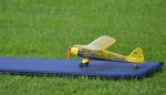 RC minimaketa Piper PA-18 Miroslava Částky