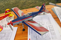 Vítězný Zlín Z.50M Antonína Alfery v kategorii československých dvacetinek