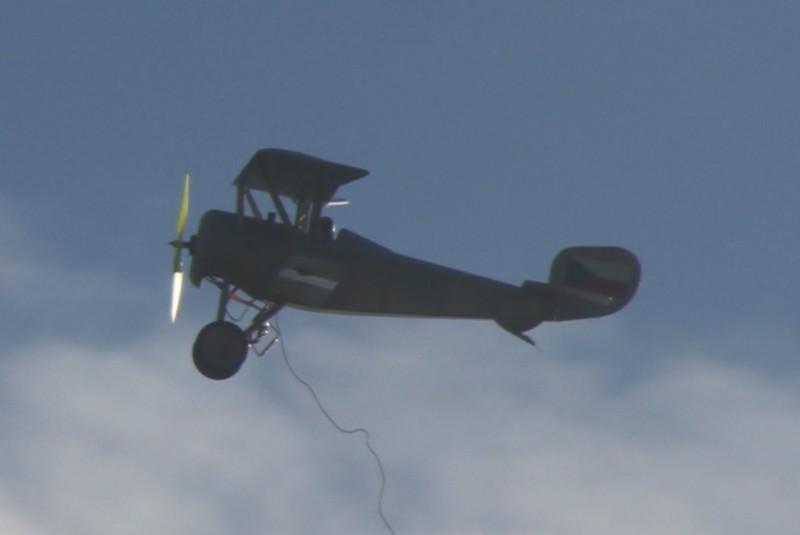 Nieuport XXIII - zálet 220529 020.JPG