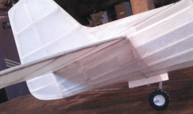 mustang p51d tail unit assambled 008.JPG