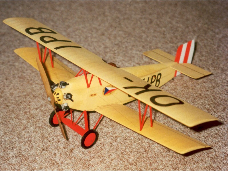 Avia B.H.-20 (stavba: Felda, foto: Felda)