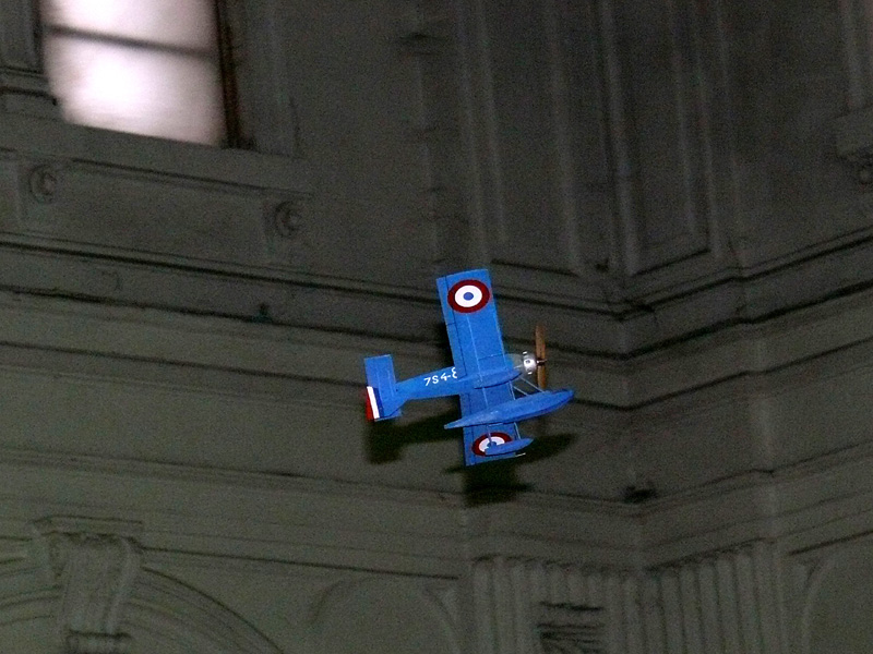 Besson MB-11, built by: Pavel Formánek, photo Zbyněk Horák
