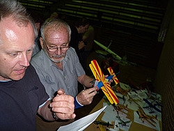 Bodovači v plné práci