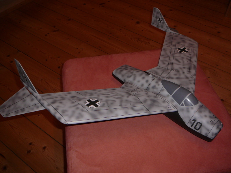 Blohm Voss BV.215 (stavba a foto: J.Baco)