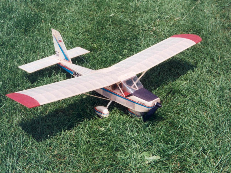  Tecnam P-92 Echo (building: Zdeněk Raška, photo: Felda)