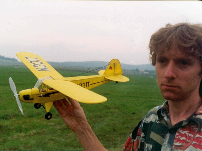  Piper Cub J-3C (building: Ivo Červenka, photo: Felda)