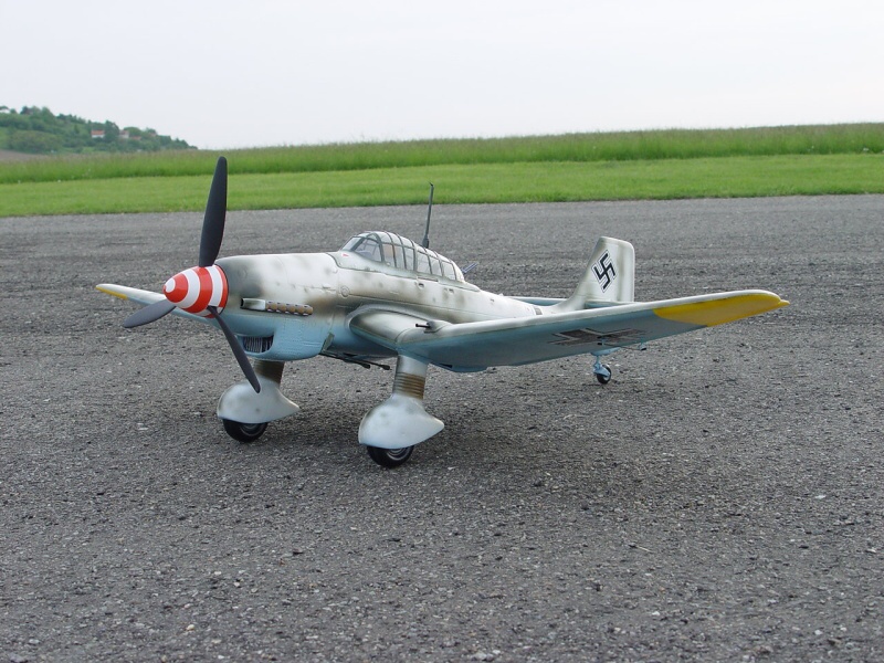 Junkers Ju-87 Stuka (stavba: FSK, foto: Felda)