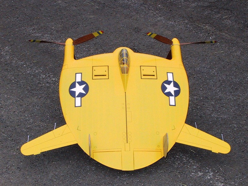 Vought V.173 (building: Antonín Alfery, photo: Felda)