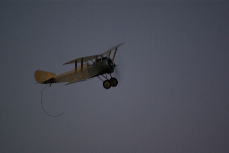 Hanriot HD1 (Stavba a foto: Jan Straka)