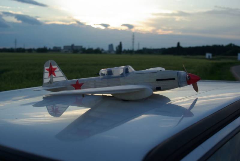 IL-2 (Stavba a foto: Jan Straka)